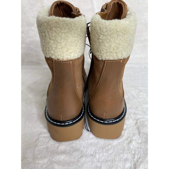 VIOLET & RED Alexa Suede Bootie - Picture 2 of 7